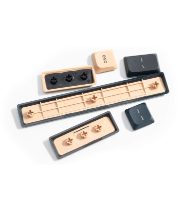 Keychron LSA V2 « Knight » – PBT à double tir à profil bas (133 touches)