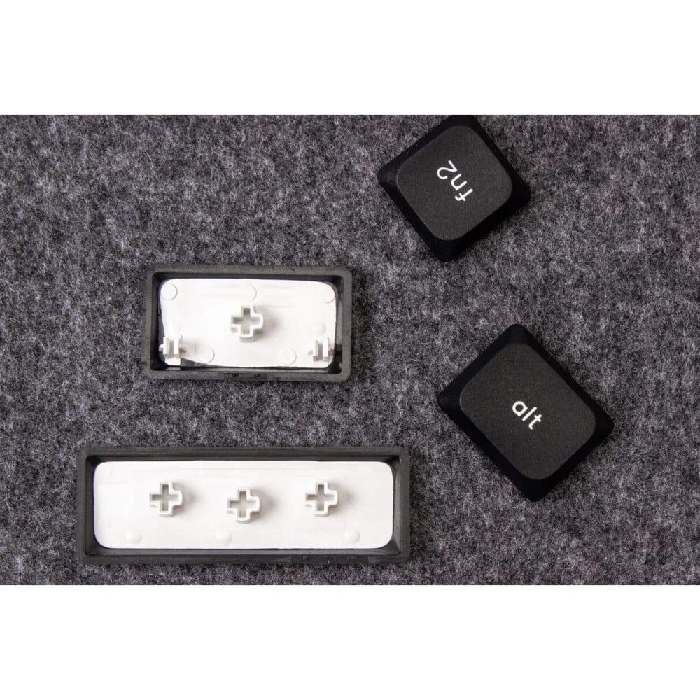 Keychron LSA V2 „Knight“ – Low-Profile Double-Shot PBT (133 Keys)