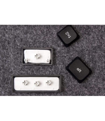 Keychron LSA V2 « Knight » – PBT à double tir à profil bas (133 touches)