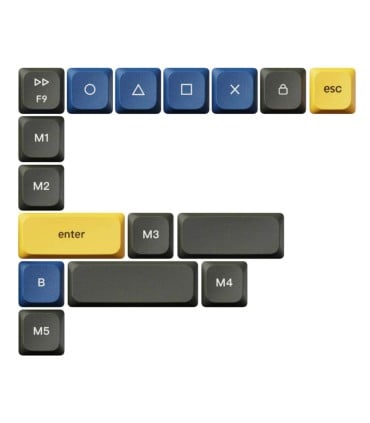 Keychron LSA V2 „Knight“ – Low-Profile Double-Shot PBT (133 Keys)