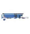 Keychron NINEGO - Cherry Profile Dye-Sub PBT Full KeycapSet