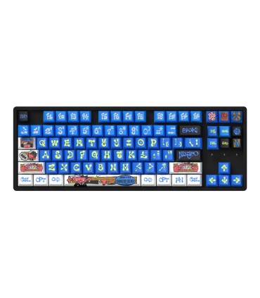 Keychron x NINEGO Blue Cherry PBT Keycap Set – 140 Keys
