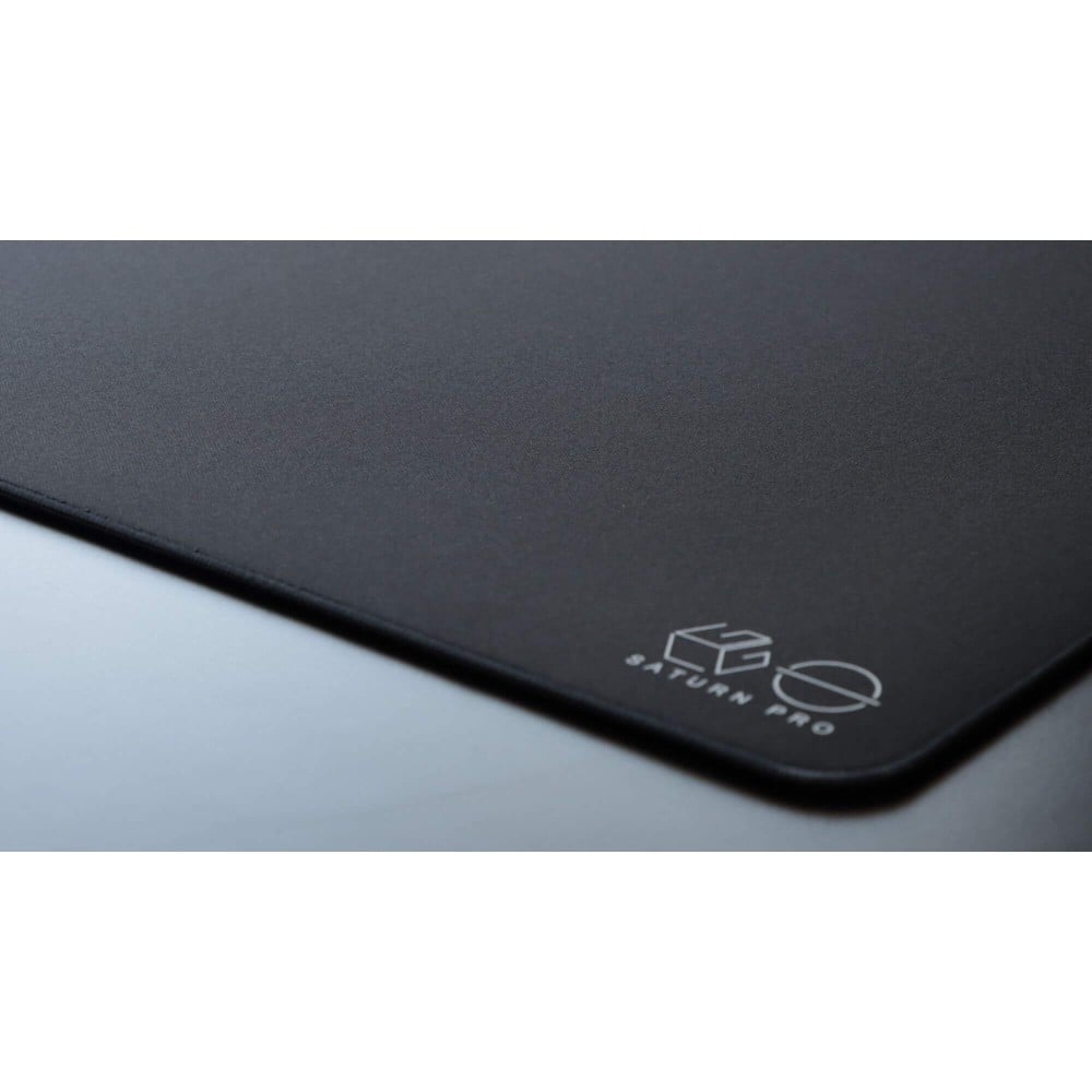 Lethal Gaming Gear Tapis de souris gaming Saturn PRO - XXL - SOFT - Noir