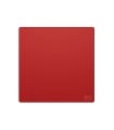 Tapis de souris gamingLETHAL GAMING GEAR Saturn PRO - XL carré - XSOFT - rouge