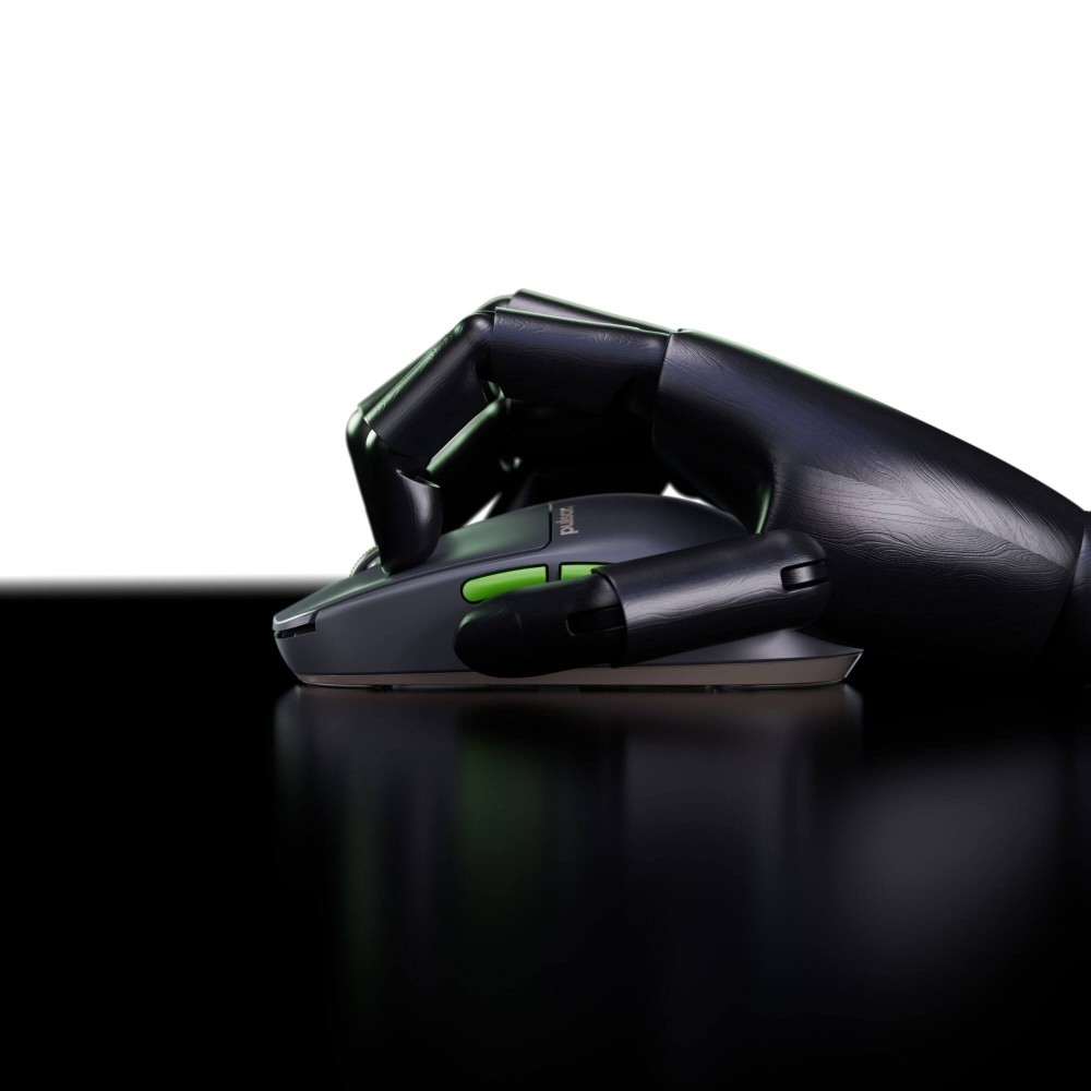 Pulsar X2 CrazyLight Volt Shadow Gaming Mouse 35g – 32K DPI, 8K Hz