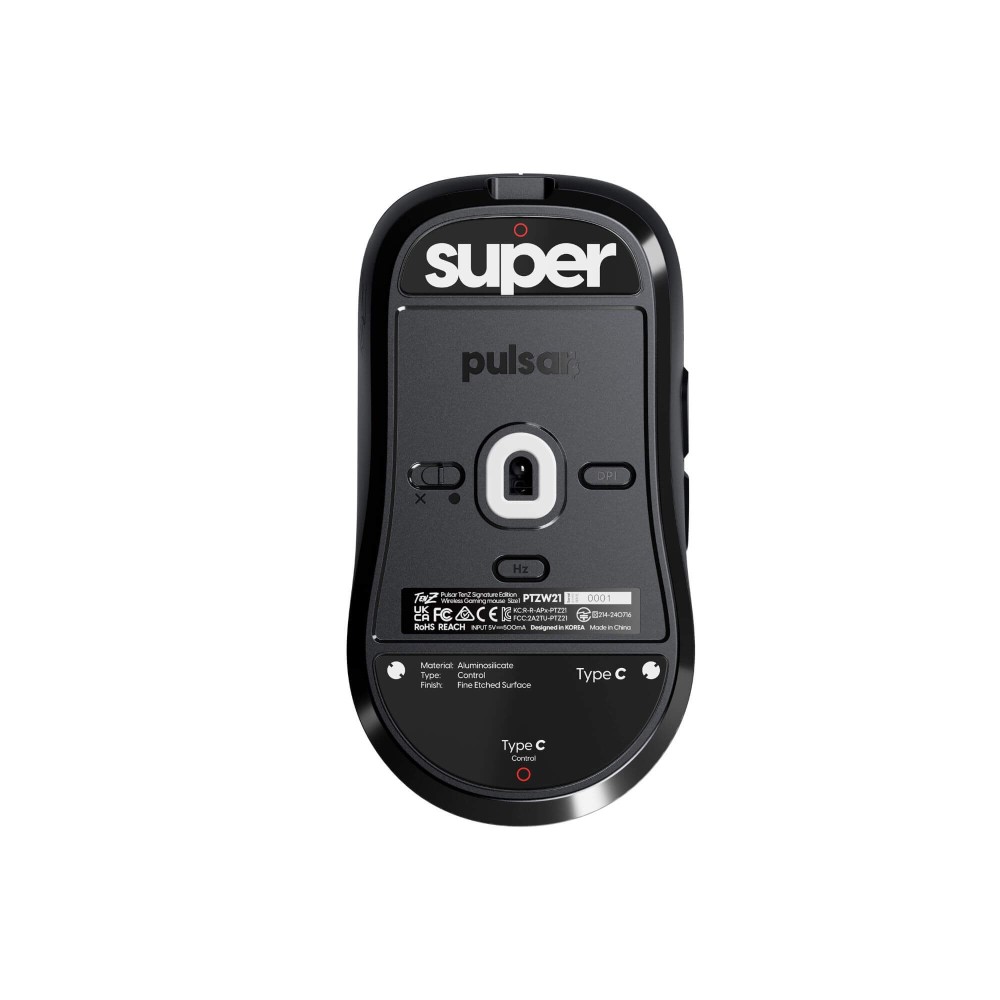 Superglide Type-C TenZ Signature ED Black