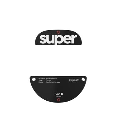 Pulsar Superglide Type-C TenZ – Glass Mouse Skate with Control