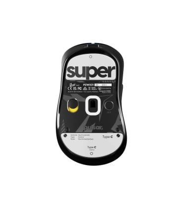 Superglide (Type-C) for ZywOo The Chosen Mouse – Glass Skates Control & Speed