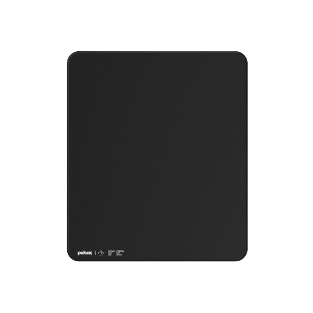 Pulsar x LGG Hyperion Tapis de souris – XL & XL SQ, Noir & Ardoise de minuit