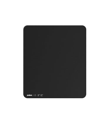 Pulsar x LGG Hyperion Mousepad – XL & XL SQ, Schwarz & Midnight Slate