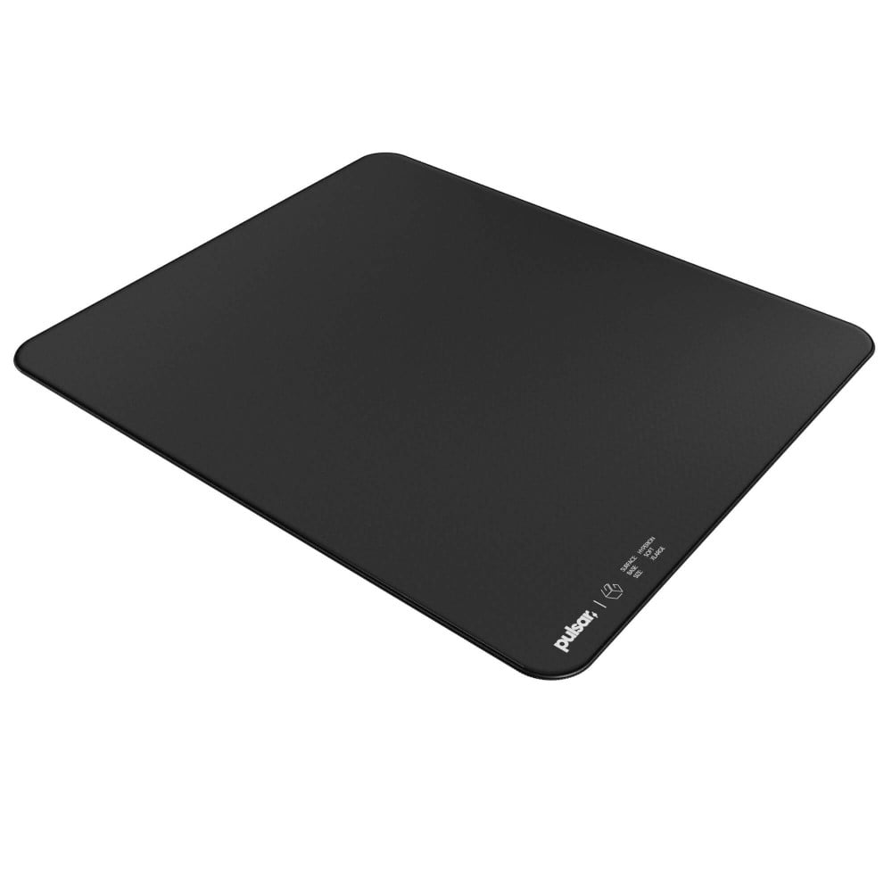 Pulsar x LGG Hyperion Gaming Tapis de souris XL - Souple - Noir