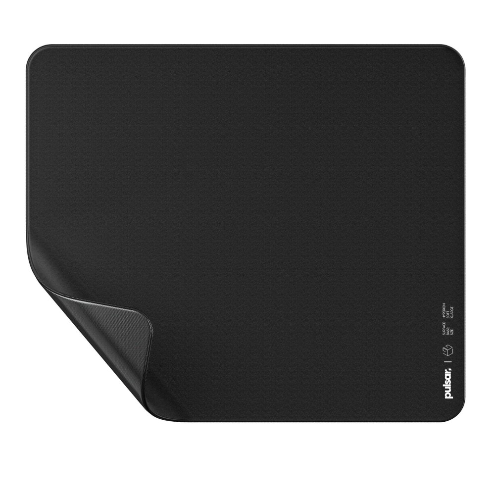 Pulsar x LGG Hyperion Mousepad – XL & XL SQ, Schwarz & Midnight Slate