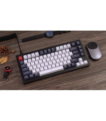 Keychron Q1 Black QMK Hot-Swap Brown Switch (ANSI)