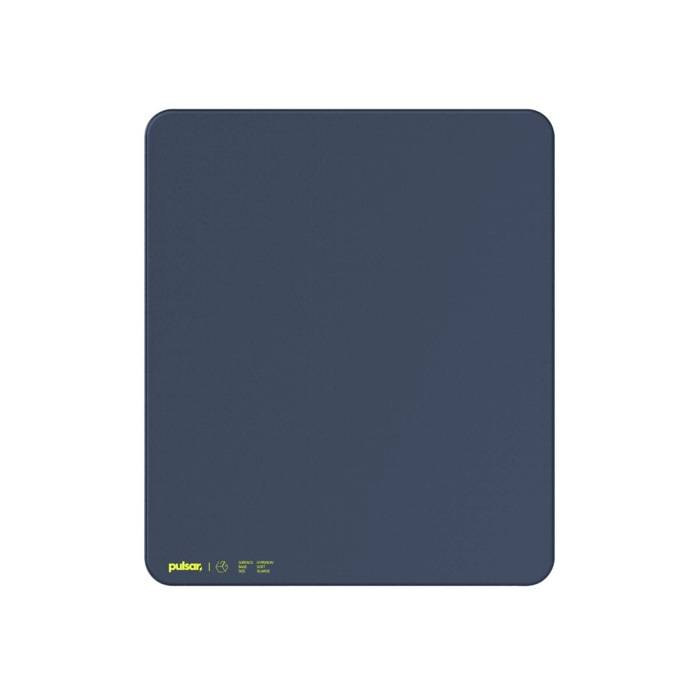 Pulsar x LGG Hyperion Mousepad – XL & XL SQ, Schwarz & Midnight Slate