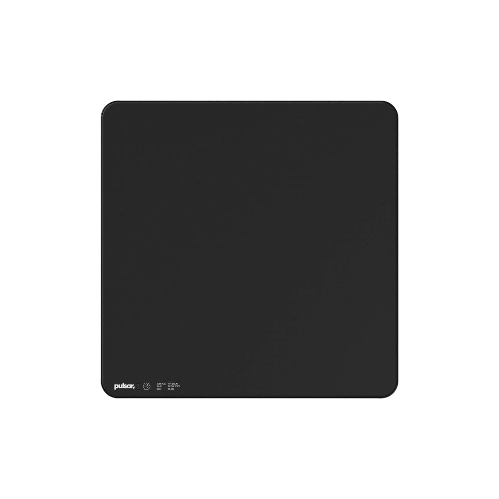 Pulsar x LGG Hyperion Mousepad – XL SQ, Schwarz