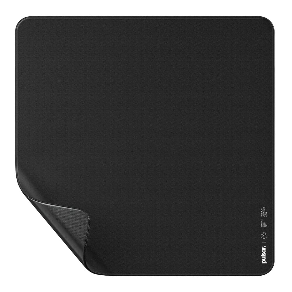 Pulsar x LGG Hyperion Mousepad – XL SQ, Black