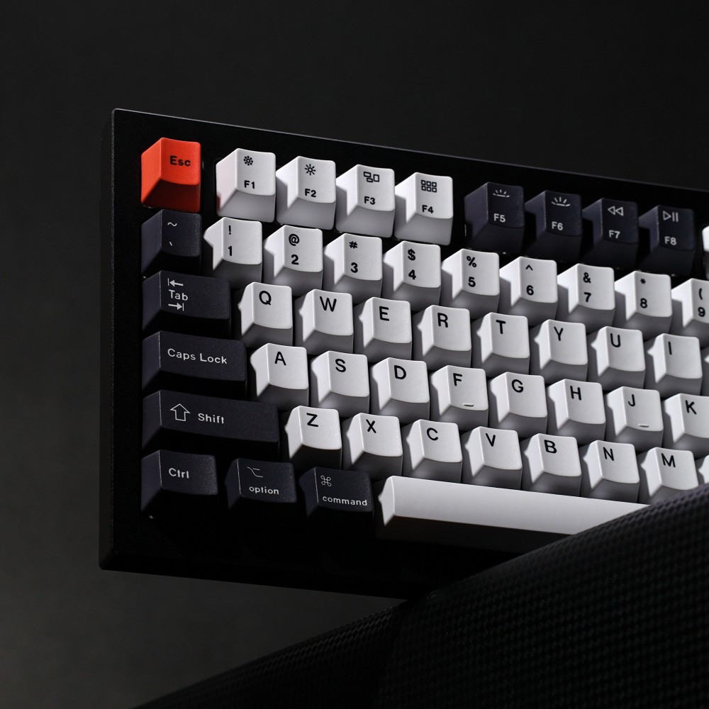 Keychron Q1 Commutateur brun QMK noir remplaçable à chaud (ANSI)