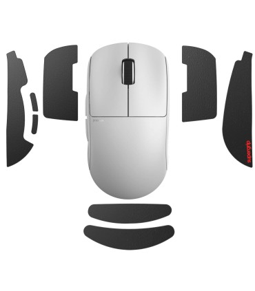Pulsar Supergrip X2 Grip-Tape für Gaming-Maus – sicherer Halt