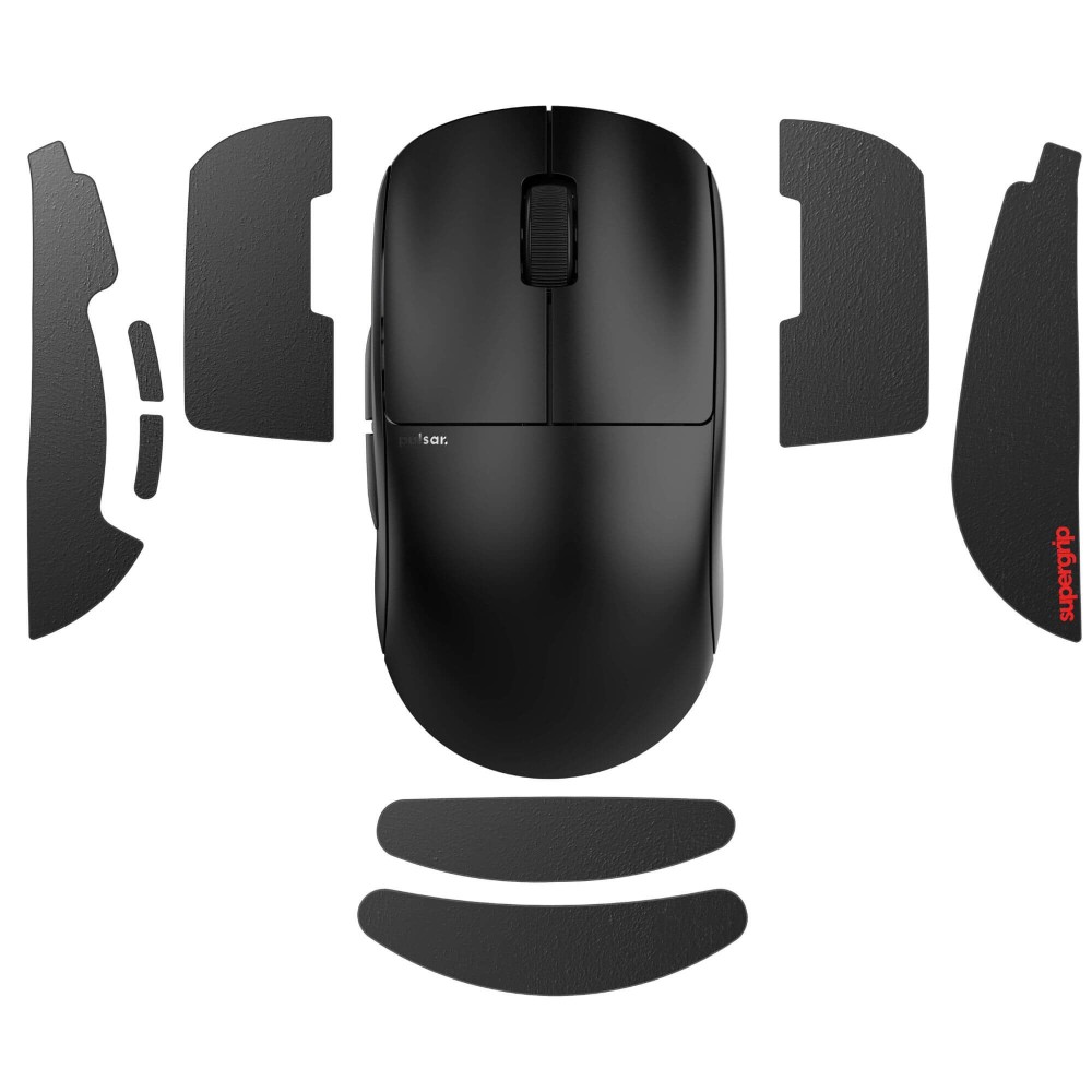Pulsar ruban adhésif Supergrip X2 pour souris de jeu - maintien sûr
