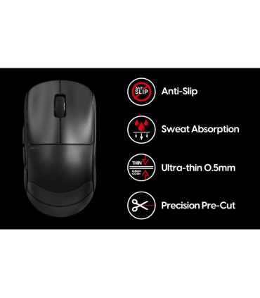 Pulsar Supergrip X2 Grip-Tape für Gaming-Maus – sicherer Halt