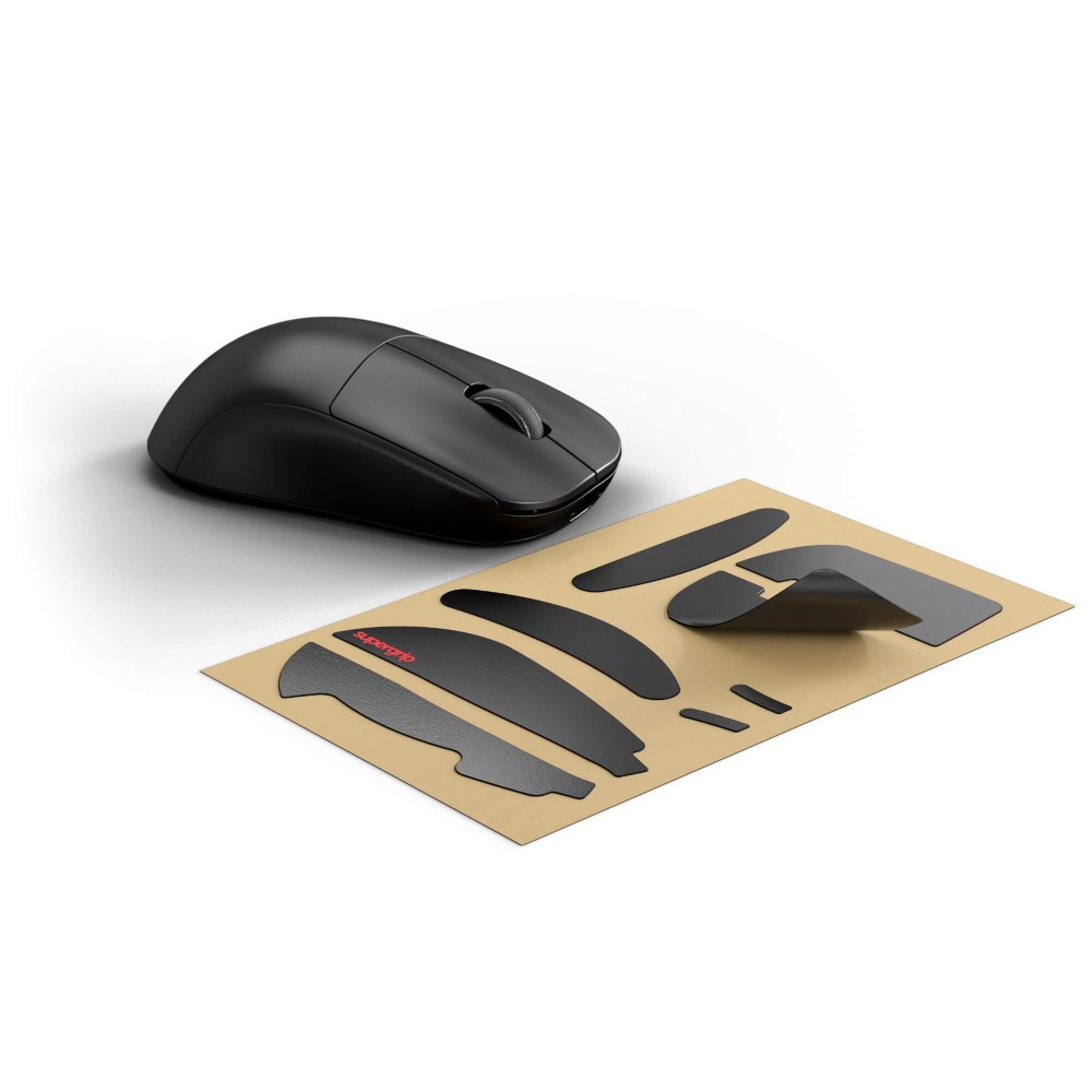 Pulsar Supergrip X2 Grip-Tape für Gaming-Maus – sicherer Halt