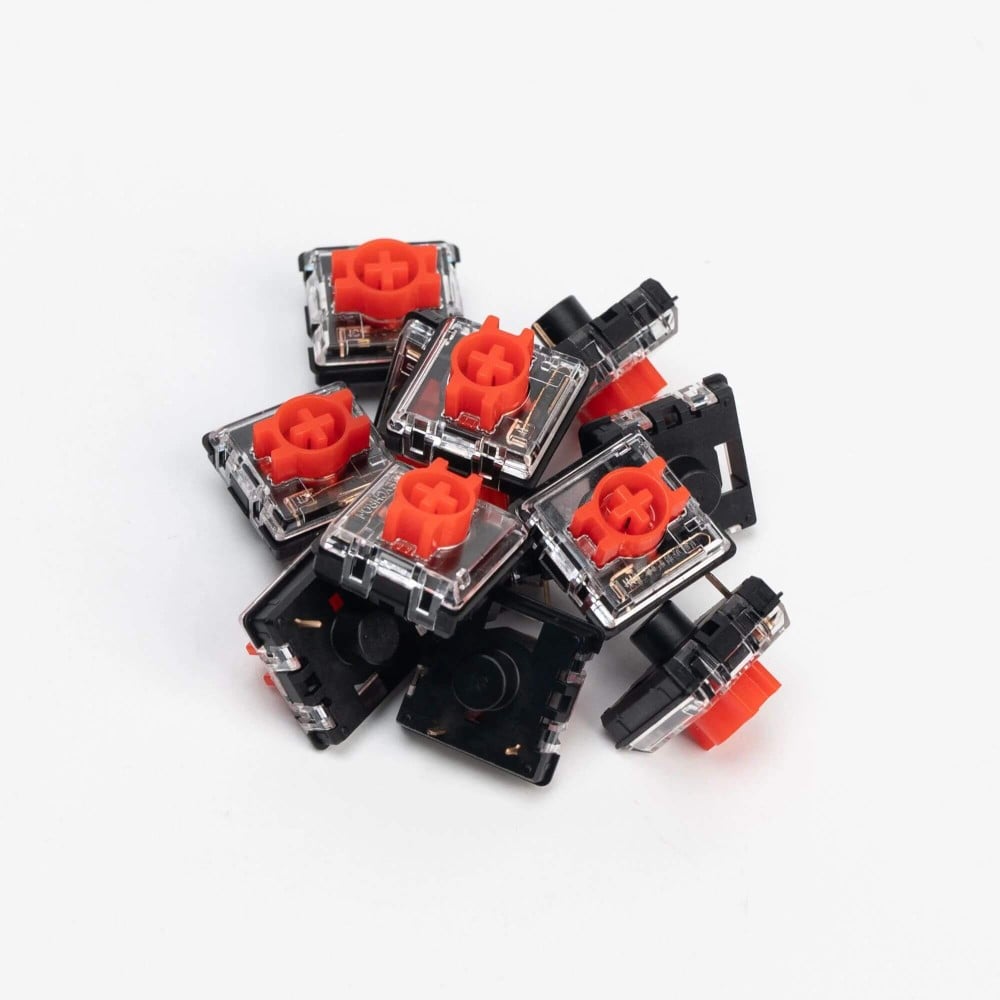Keychron Low Profile Mechanical Switch 110pcs/Set Red