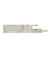 Keychron PBT Low Profile Keycap Set Version 2 Camel (ANSI)