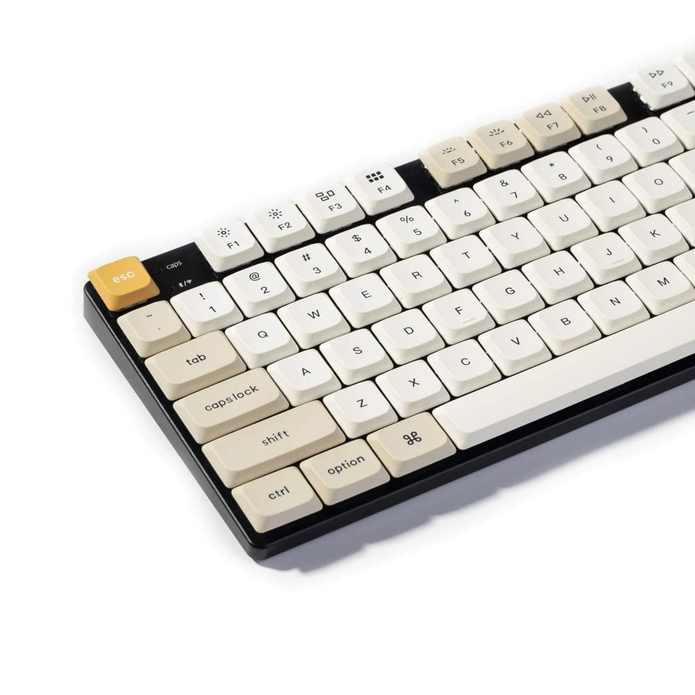 Keychron Low Profile PBT LSA Keycap Set V2 Camel