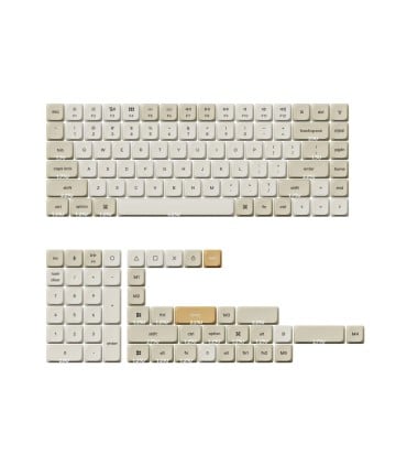 Keychron Low Profile PBT LSA Keycap Set V2 Camel