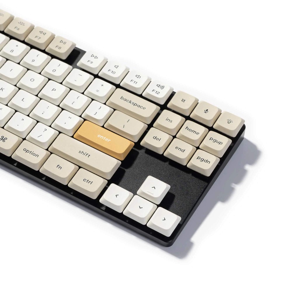 Keychron Low Profile PBT LSA Keycap Set V2 Camel