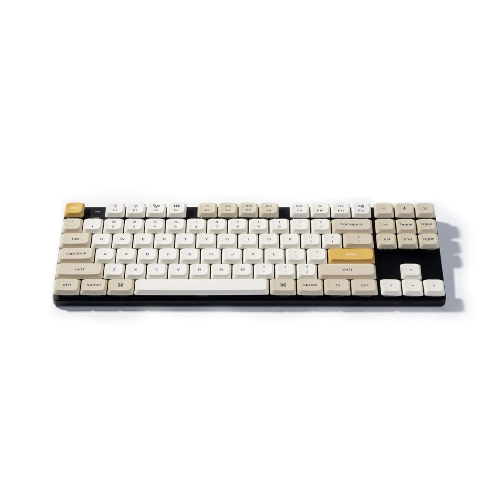Keychron Jeu de touches PBT à profil bas Version 2 Camel (ANSI)