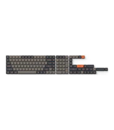 Keychron Low Profile PBT LSA Keycap Set V2 Carbon