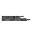 Keychron Jeu de touches à profil bas PBT Version 2 Carbone (ANSI)