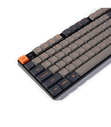 Keychron Low Profile PBT LSA Keycap Set V2 Carbon