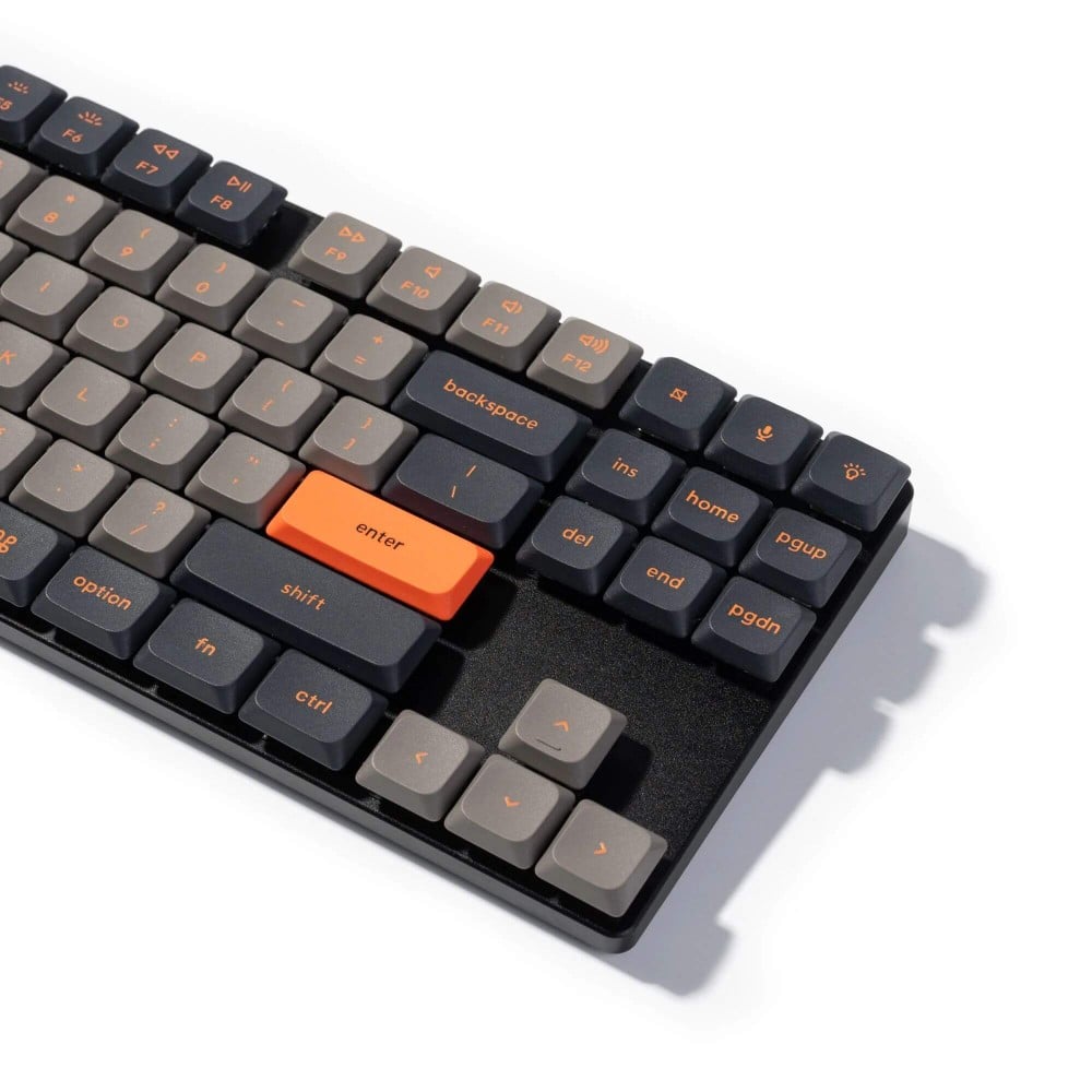 Keychron Low Profile PBT LSA Keycap Set V2 Carbon
