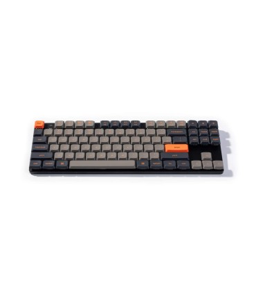 Keychron Jeu de touches PBT LSA à profil bas V2 Carbone