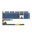 Cherry Profile Double shot PBT Set Blue Black Yellow