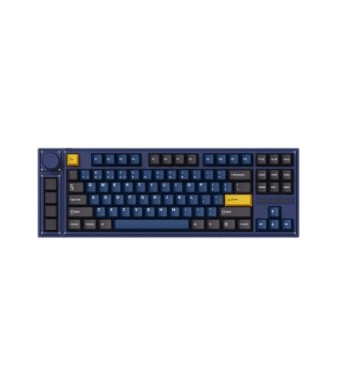 Cherry Profile Double Shot PBT Keycap Set Blue Black Yellow – 143 Keys