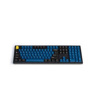 Cherry Profile Double Shot PBT Keycap Set Blue Black Yellow – 143 Keys