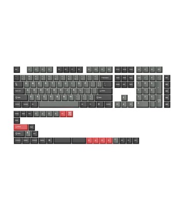 Cherry Profile Double Shot PBT Keycap Set Dagger Rouge – 143 touches