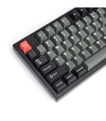 Cherry Profile Double Shot PBT Keycap Set Dagger Red – 143 Keys
