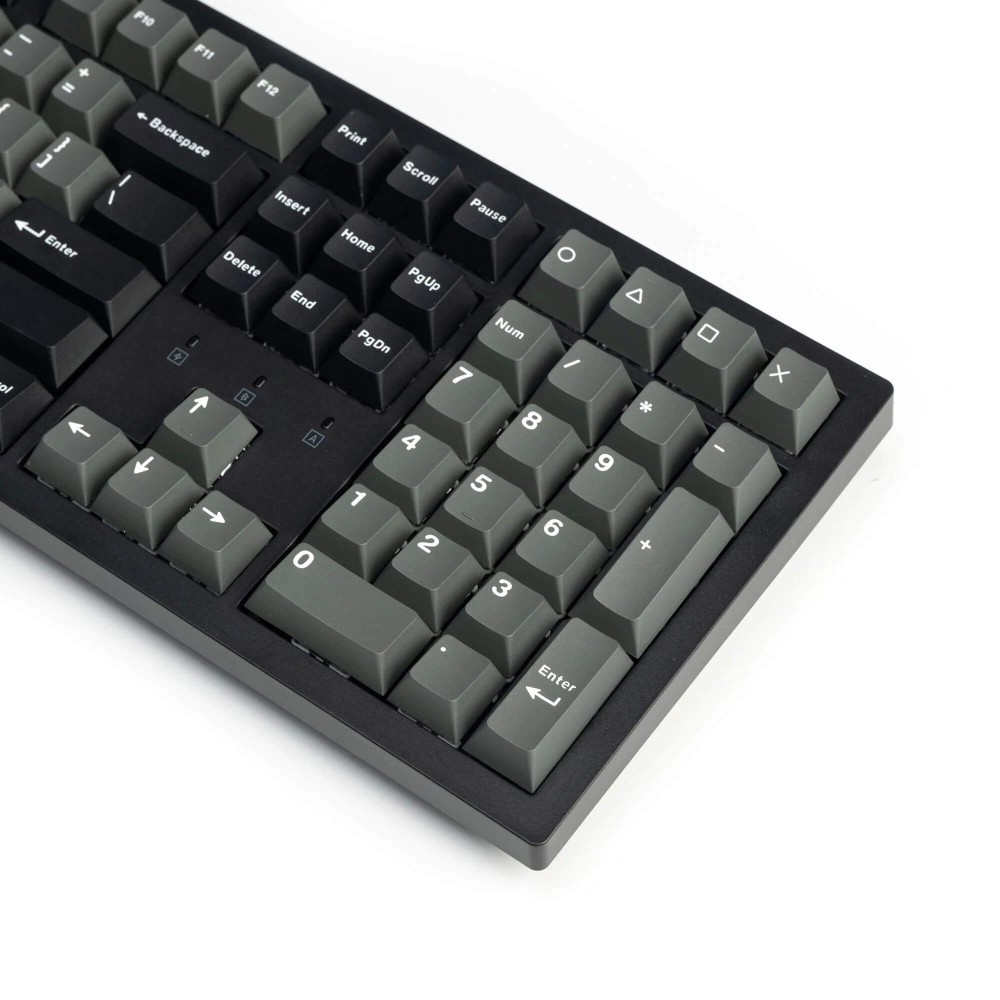 Cherry Profile Double Shot PBT Keycap Set Dagger Red – 143 Keys