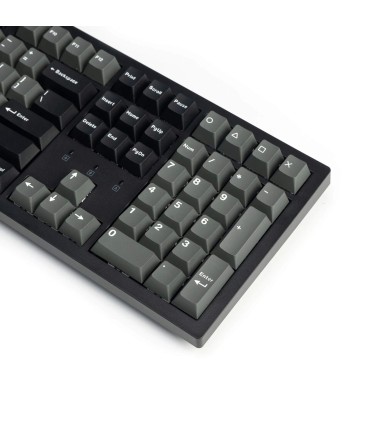 Cherry Profile Double Shot PBT Keycap Set Dagger Rouge – 143 touches