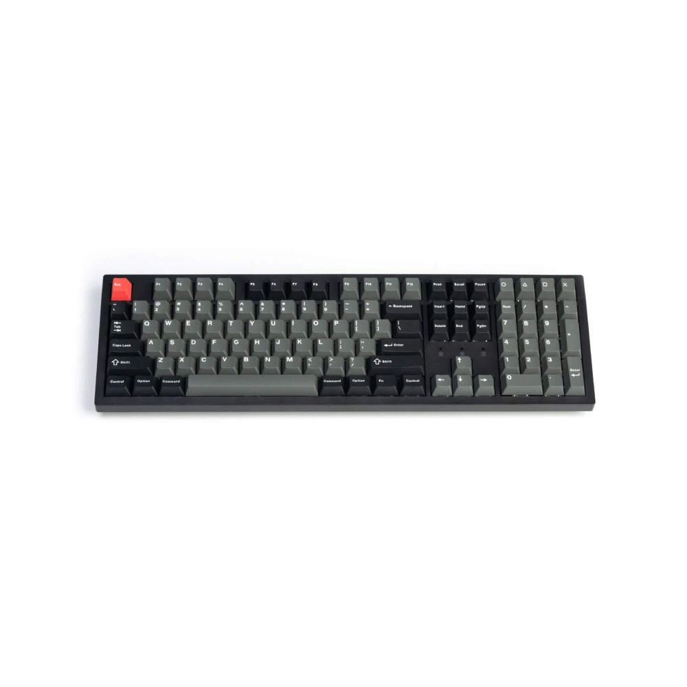 Cherry Profile Double Shot PBT Keycap Set Dagger Red – 143 Keys