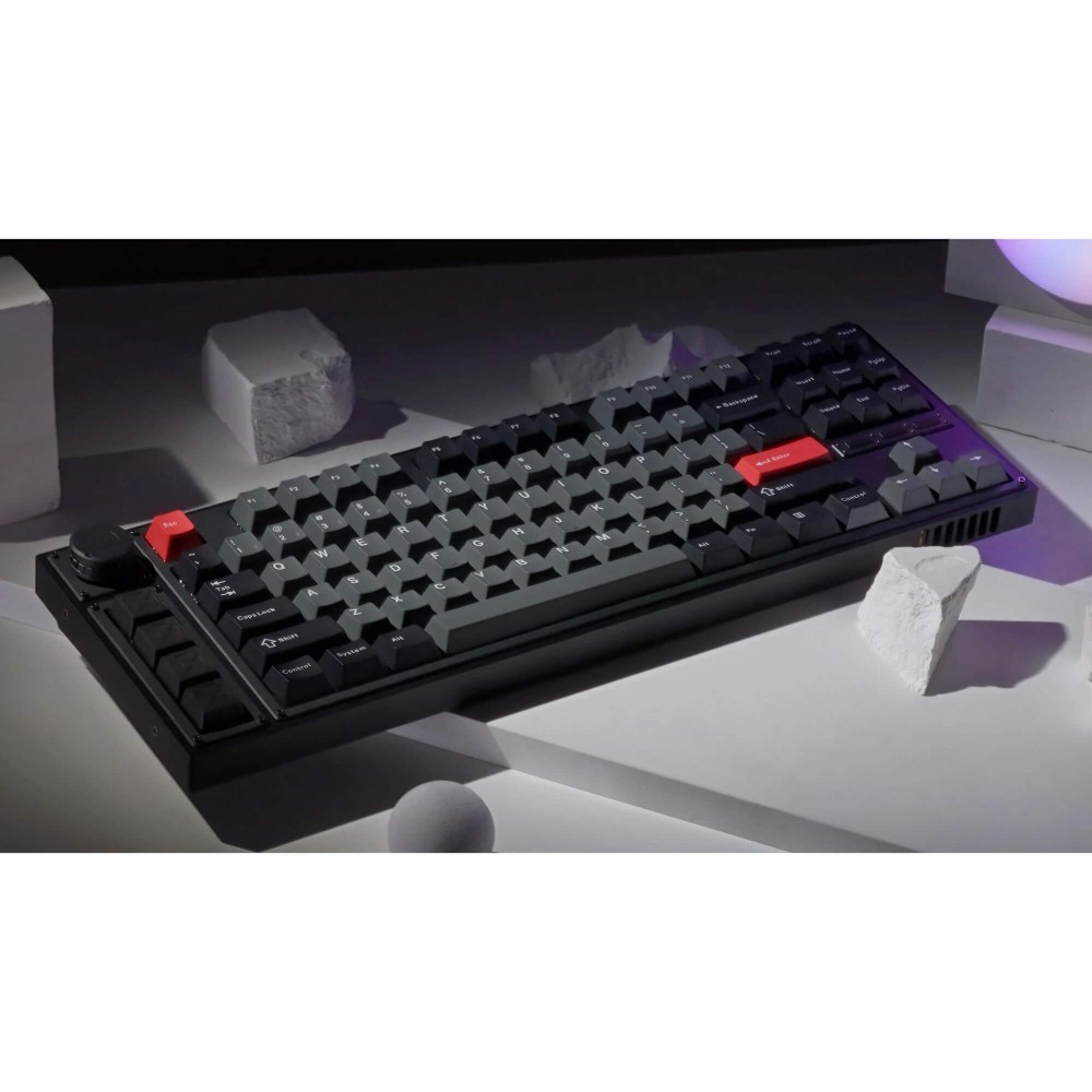 Cherry Profile Double Shot PBT Keycap Set Dagger Rouge – 143 touches