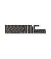 Keychron PBT Low Profile KeycapBlack Transparent (ANSI)