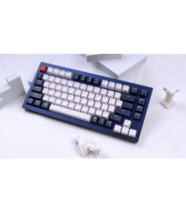 Keychron Commutateur QMK bleu QMK rouge remplaçable à chaud (ANSI) Q1