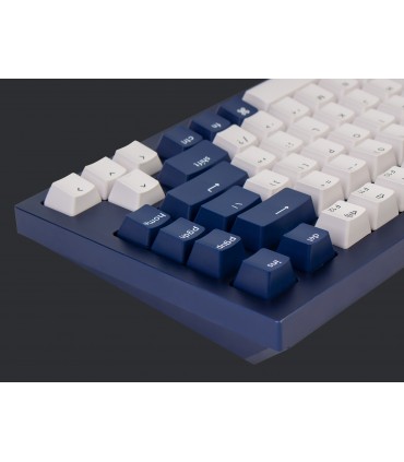 Keychron Commutateur QMK bleu QMK rouge remplaçable à chaud (ANSI) Q1