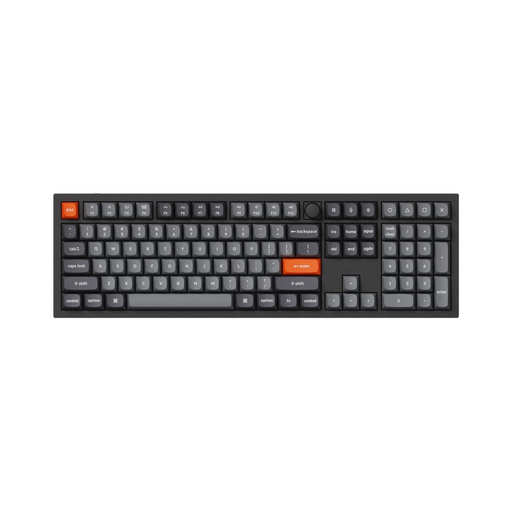Keychron PBT Dark Grey Set Keycaps (ANSI)