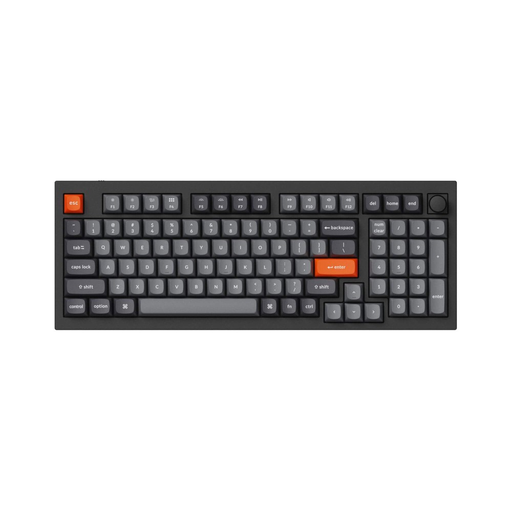Keychron Double Shot PBT OSA Full Set Keycap Set Gris 141 touches